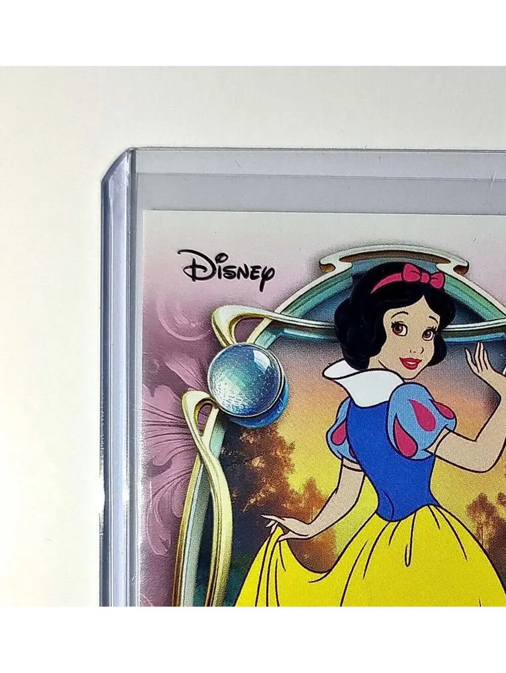 Snow White 2025 Topps Disney Wonder #1 Card Snow White and the Seven Dwarfs